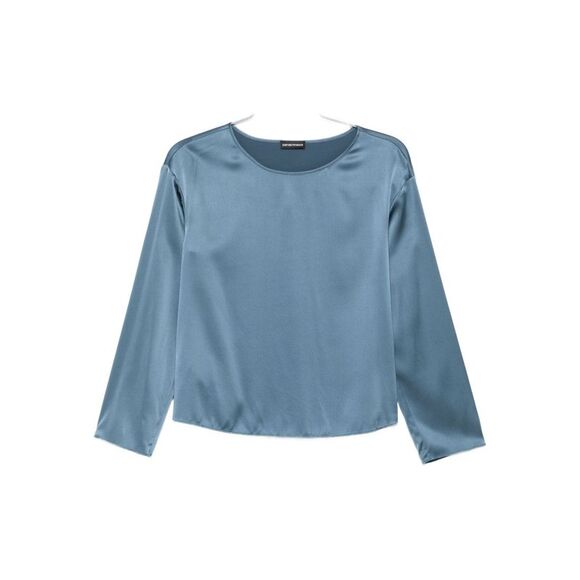Emporio Armani Women Silk Top